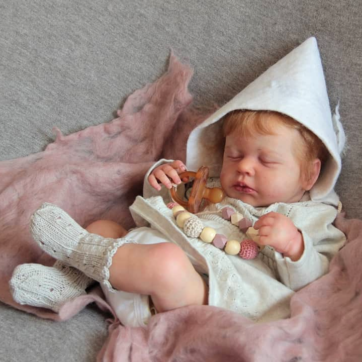 Asleep 20'' Kids Play Gift Madison Reborn Baby Doll Girl Shop by Creativegiftss® 2021 -Creativegiftss® - [product_tag] Creativegiftss.com