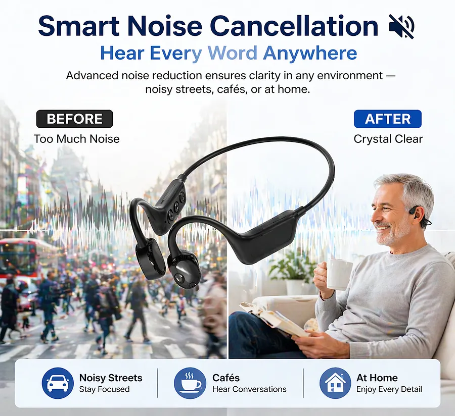 Smart background noise reduction