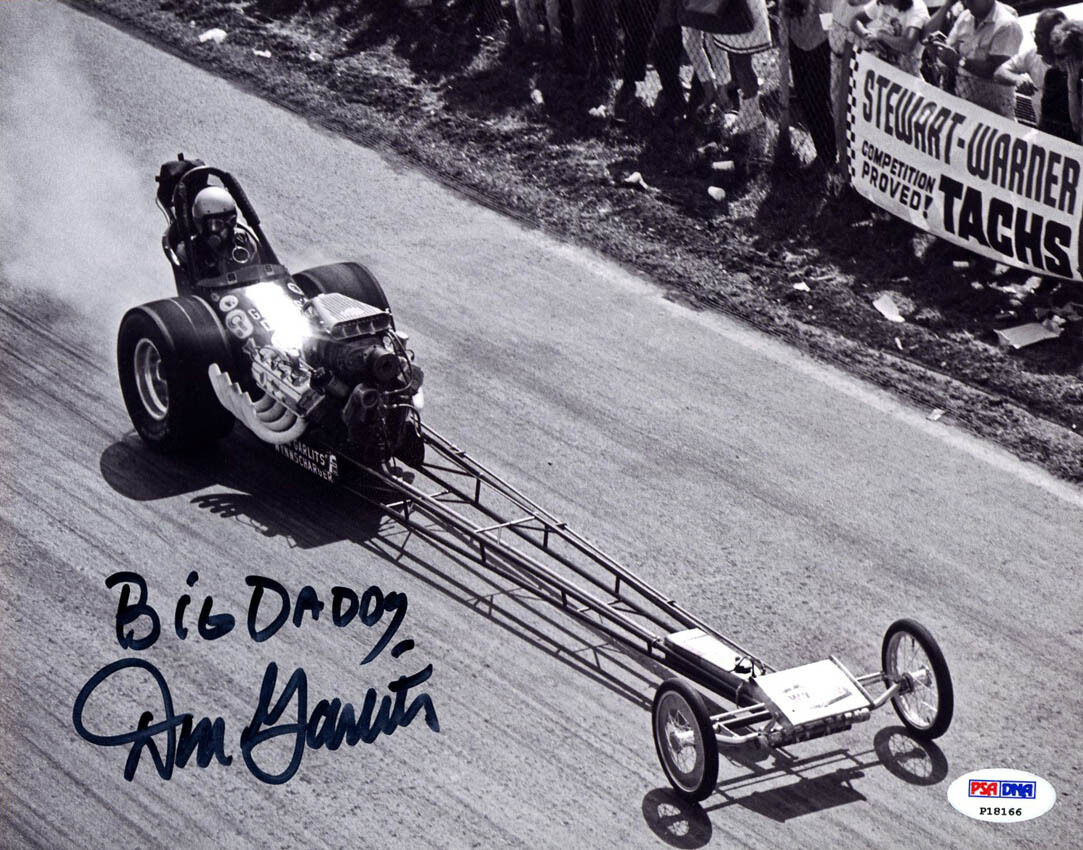 Don Garlits SIGNED 8x10 Photo Poster painting +Big Daddy Swamp Rat 12-B PSA/DNA NHRA AUTOGRAPHED