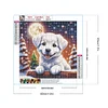 Diamond Painting-DIY Full Round Drill Dog