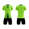 2025 Unisex Custom Football Training Kit Top & Shorts With Latest Designed Jersey for Kids Featuring Team Logo Printing