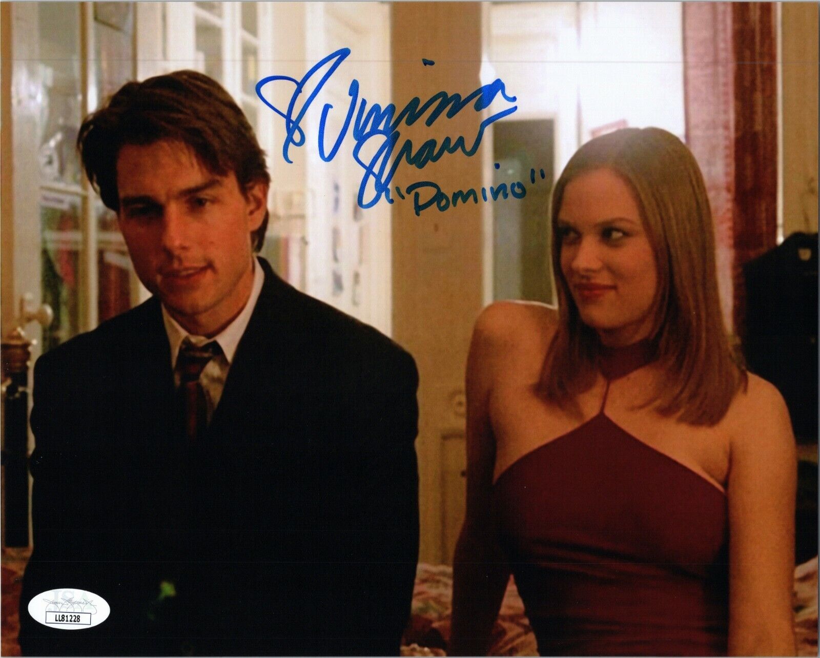 VINESSA SHAW Authentic Hand-Signed EYES WIDE SHUT