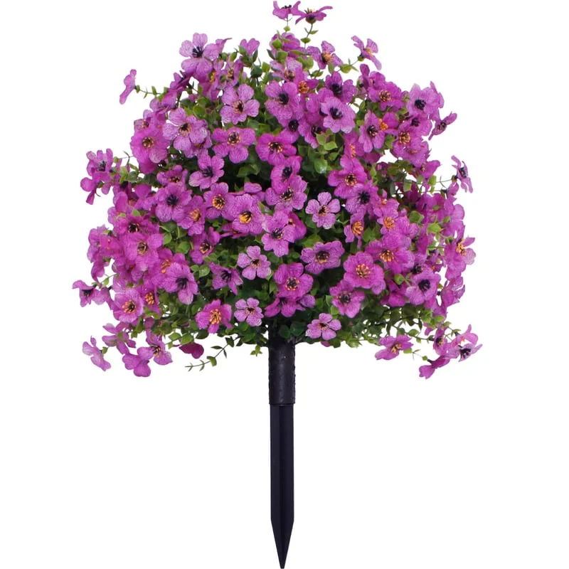 Outdoor Artificial Flower Decoration