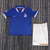 Joyfball 1996 Kids Size Retro Italy Home Football Jersey 1:1 Thai Quality