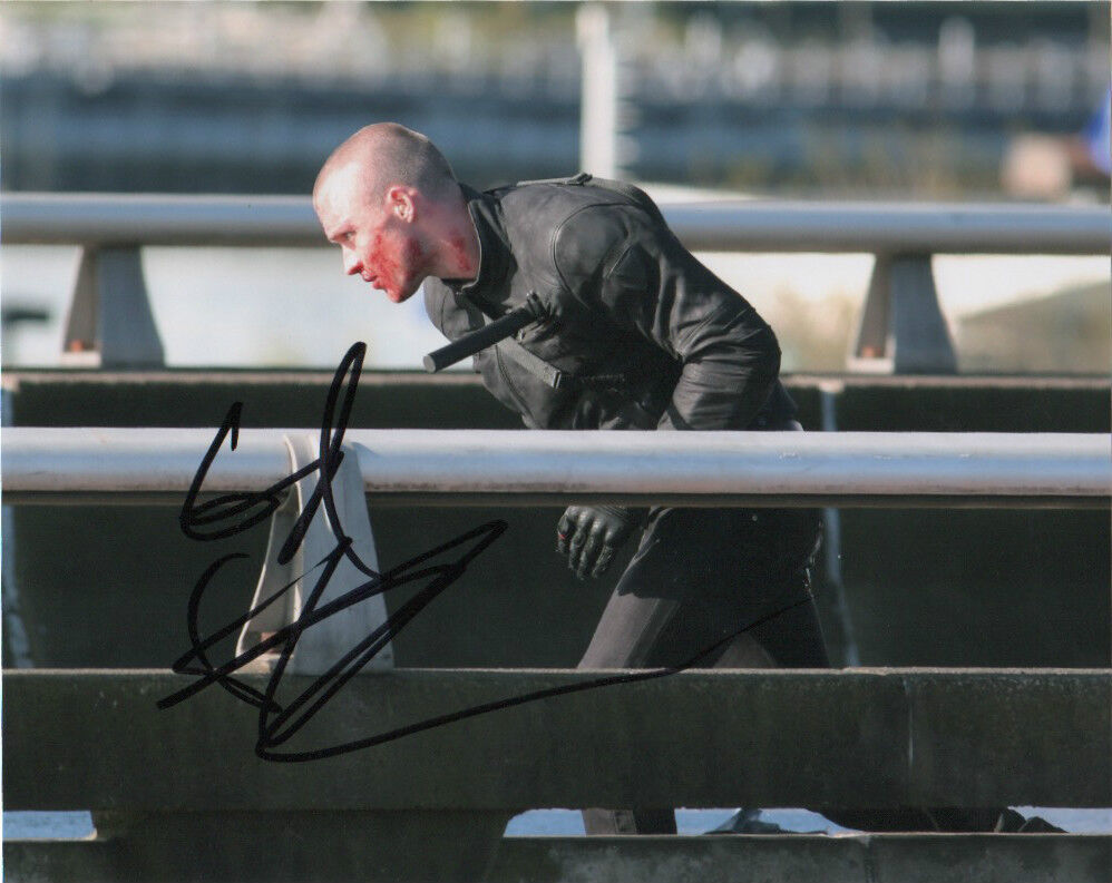 Ed Skrein Deadpool Autographed Signed 8x10 Photo Poster painting COA B