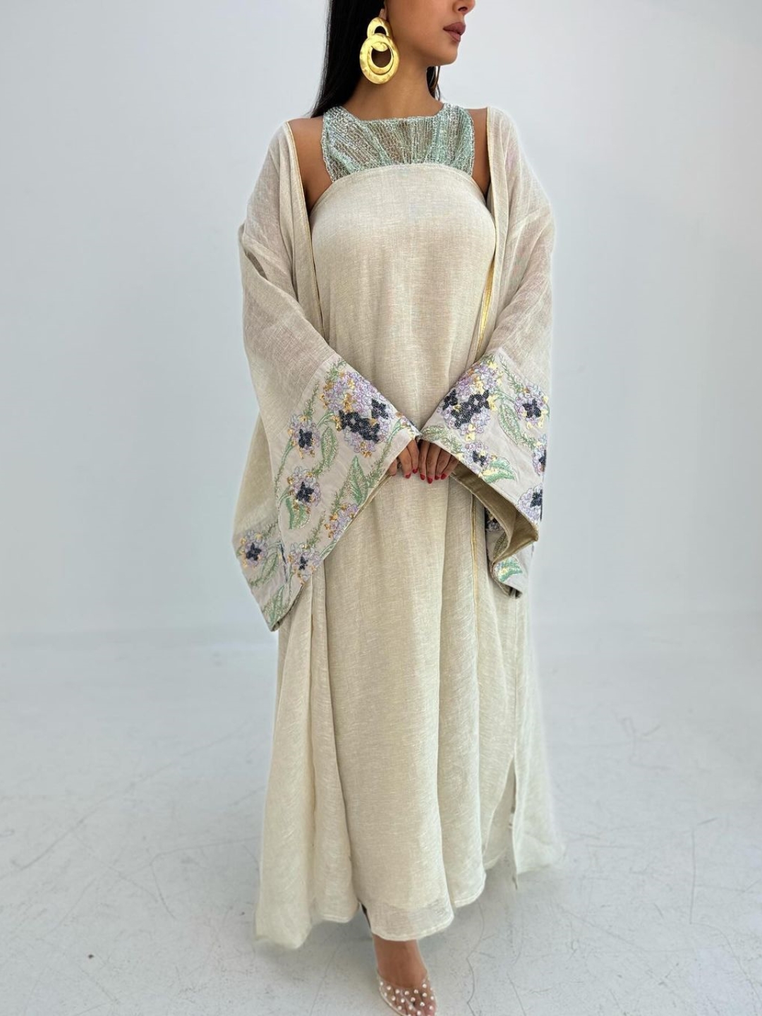 Elegant Spring Floral Print Casual Dress Suit | Oxredo Shop Ramadan Sale
