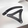 Chrome Alternator Bracket Mount Kit for Dodge Chrysler 383 440 Bb Mopar (White)
