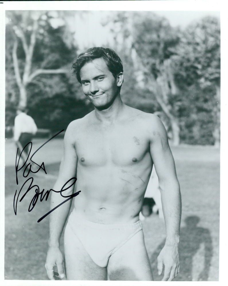 Pat Boone signed 8x10 Photo Poster painting COA