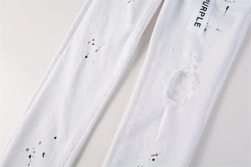 Purple 2023 New Fashion Jeans 9021