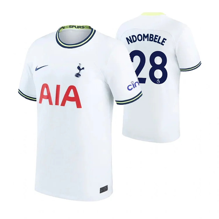 Maillot Tottenham Hotspur Tanguy Ndombele 28 Domicile 2022/2023