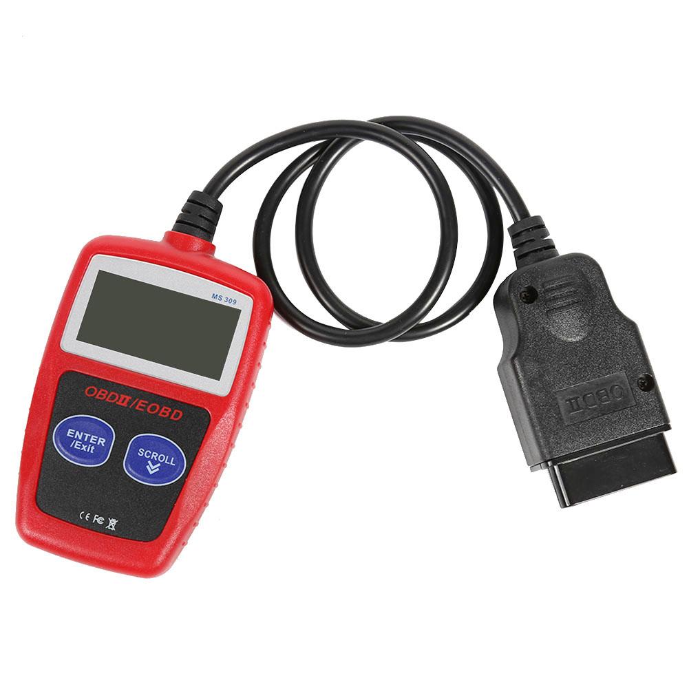 

MS309 OBD2 Scanner Code Reader OBDII EOBD Car Diagnostic Tool Universal, 501 Original