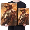 Cowgirl - Vintage Metal Signs - 20*30cm/30*40cm - Western