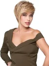 Personality Golden Wig For Women