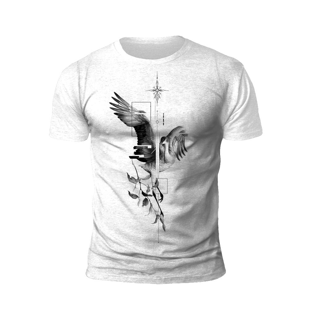 Wings of Destiny: Soaring to New Heights T-shirt