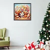 Diamond Painting-DIY Full Round Drill Rabbit(40*40 CM)
