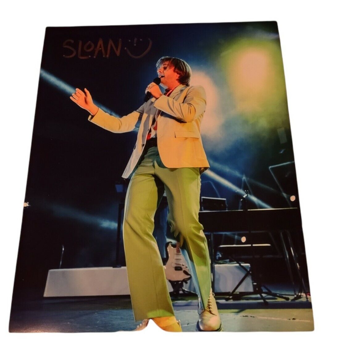 DAYGLOW SLOAN STRUBLE SIGNED Photo Poster painting 8X10 Harmony House autograph COA C