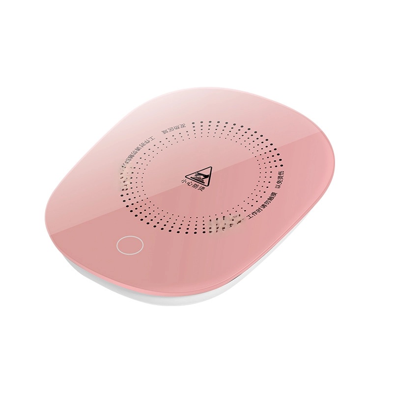 Casual Solid Color Plastic Heating Coaster