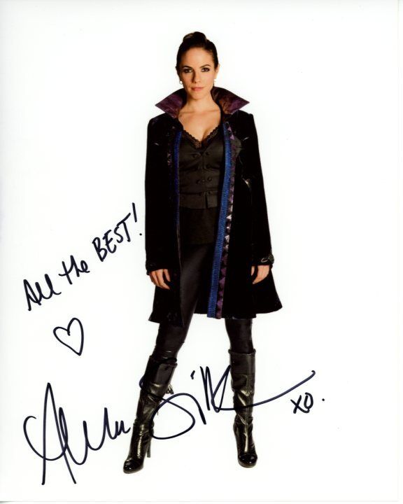 ANNA SILK signed autographed LOST GIRL BO DENNIS 8x10 Photo Poster painting