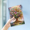 DIY Special Shaped Tree Of Life 50 Pages Diamond Painting Notebook Kit