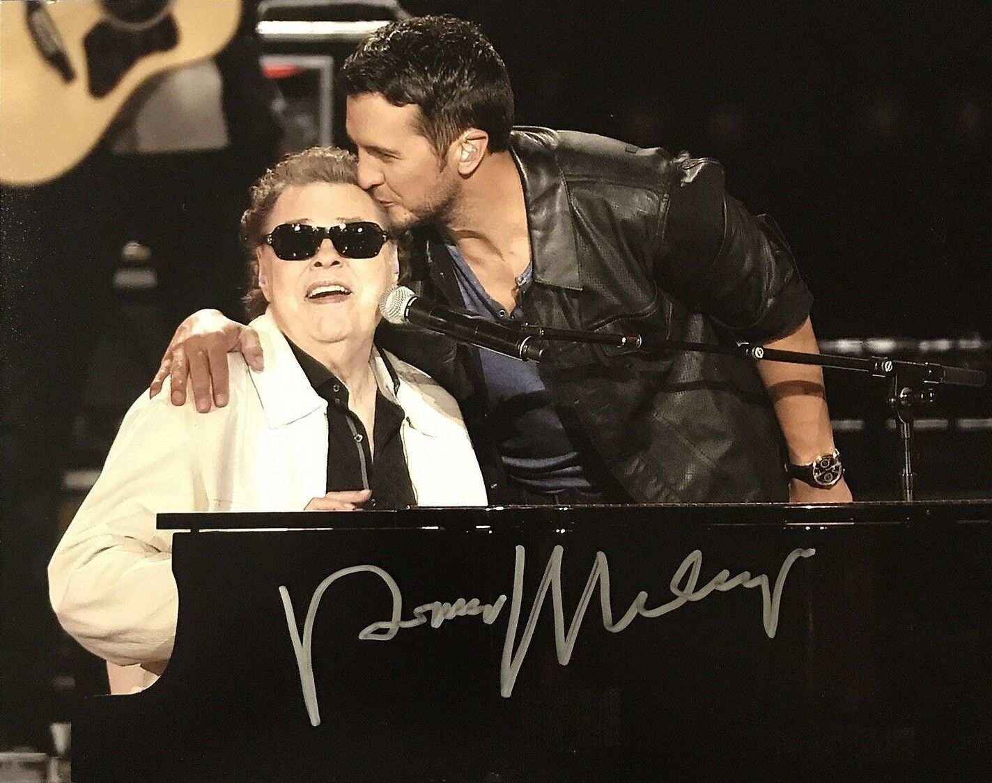 Ronnie Milsap Autographed Signed 8x10 Photo Poster painting REPRINT