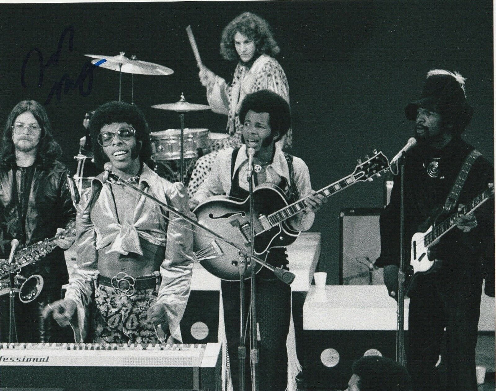 * JERRY MARTINI * signed autographed 8x10 Photo Poster painting * SLY & THE FAMILY STONE * 9