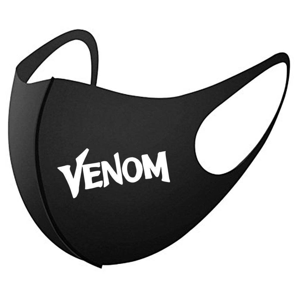 Venom Let There Be Carnage Face Mask Washable Breathable Face Cover Outdoor Sport