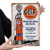 4pcs - Gas Oil - Vintage Metal Signs(12*16Inch)