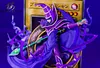 Dark Magician Girl & Dark Magician - Duel Monsters/ Yu-Gi-Oh! Resin Statue - SAKURA Studio