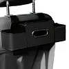 Car Back Seat Organizer with Cup Holder Tissue Box and Hooks Travel Accessories