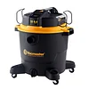 Vacmaster Professional - Wet/Dry Vac, 16 Gallon, Beast Series, 6.5 HP 2-1/2" Hose (VJH1612PF0201), Black