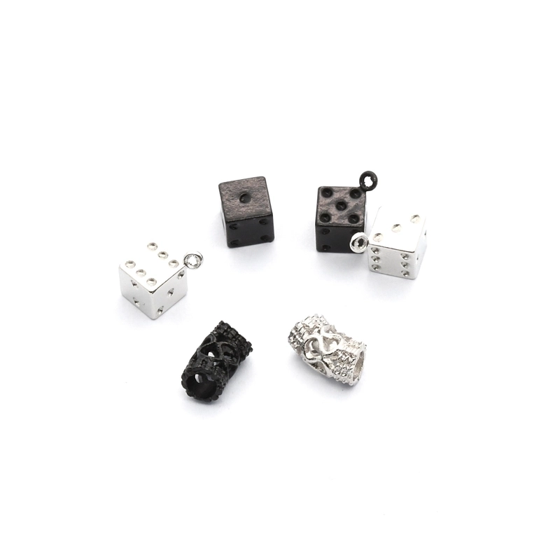 Vintage Style Geometric Square Alloy Polishing Jewelry Accessories