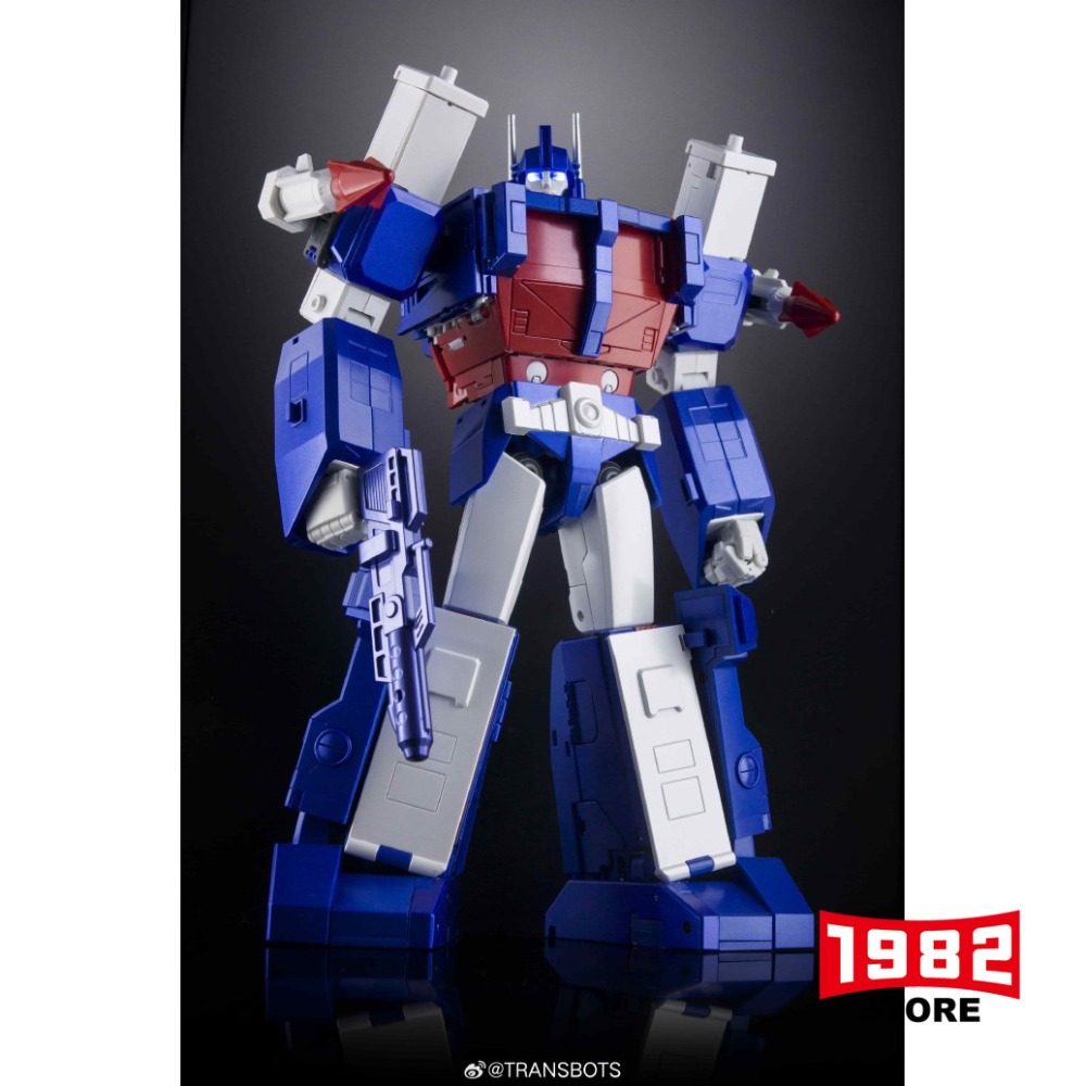 X-Transbots MX-22M, Ultra Magnus, Metal Color Scheme, MP Scale, Transformers Toy, Model, Collectible, Articulated Action Figure
