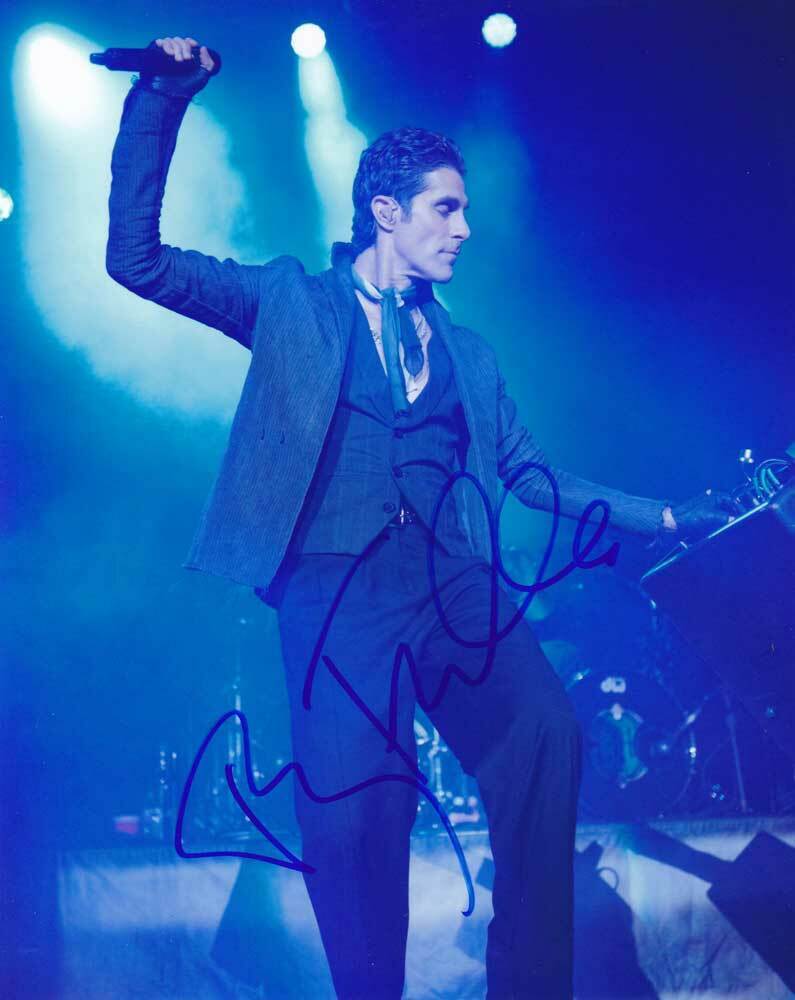 Perry Farrell In-Person AUTHENTIC Autographed Photo Poster painting SHA #28519