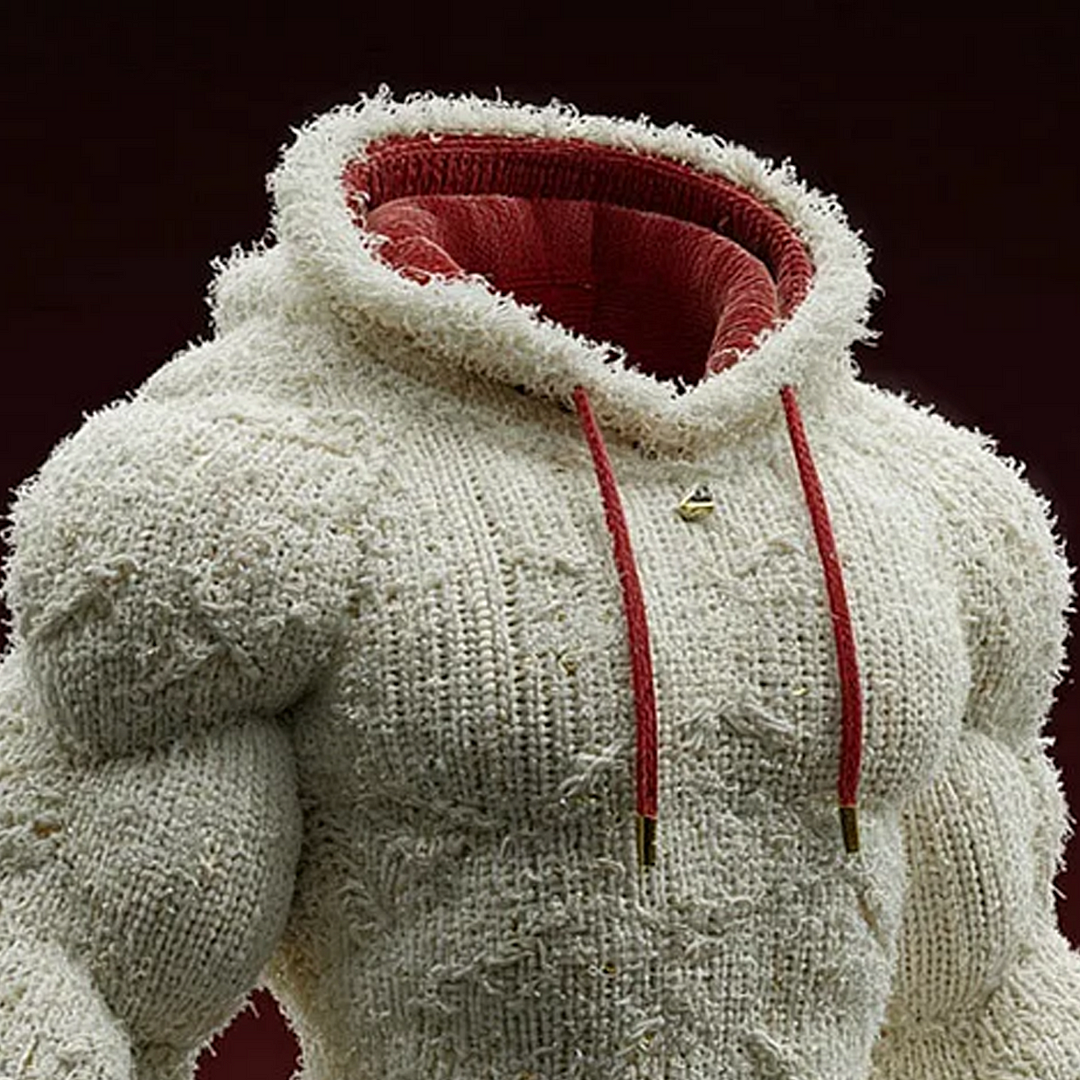 3D Print Christmas Hoodie-inspireuse