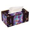 DIY Diamond Painting Tissue Box Wooden Diamond Art Tissue Storage Box Home Decor