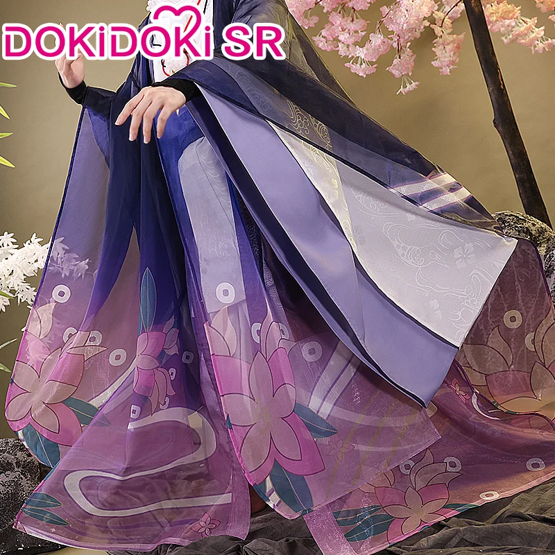 DokiDoki-SR Game Genshin Impact Cosplay Scaramouche Past Costume kabukimono