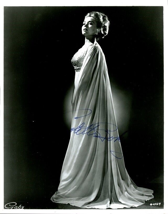 Opera Star COLETTE BOKY Vintage Signed Photo Poster painting