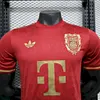 2025/2026 Player Version Bayern Munich 125th Anniversary Football Jersey 1:1 Thai quality