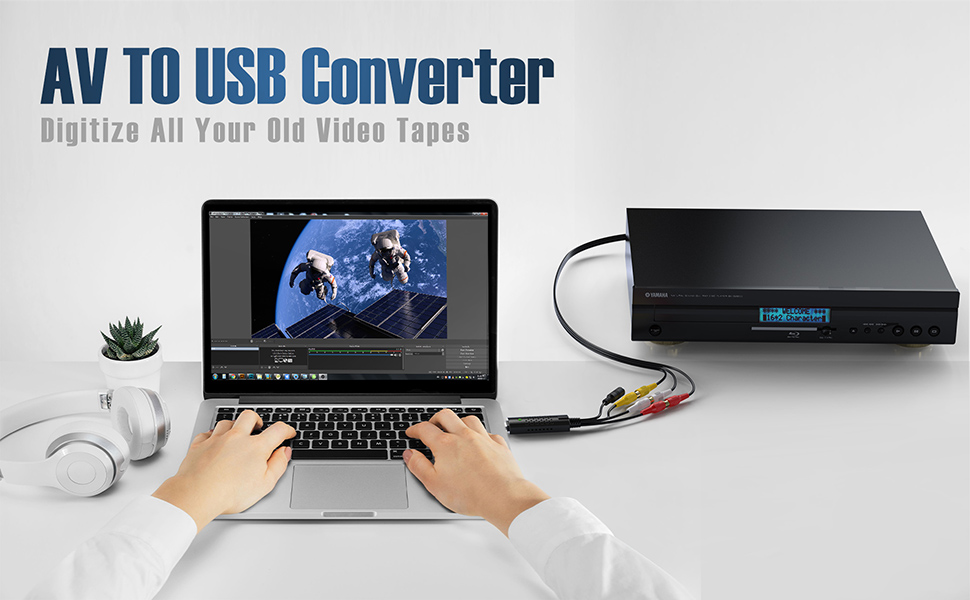 AV to USB Converter