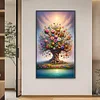 (40*70cm)Flower Tree - Full Round Drill Diamond Painting