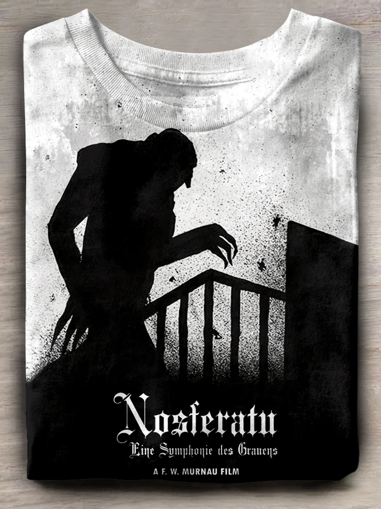 Teecade Nosteratu Art Print T-shirt