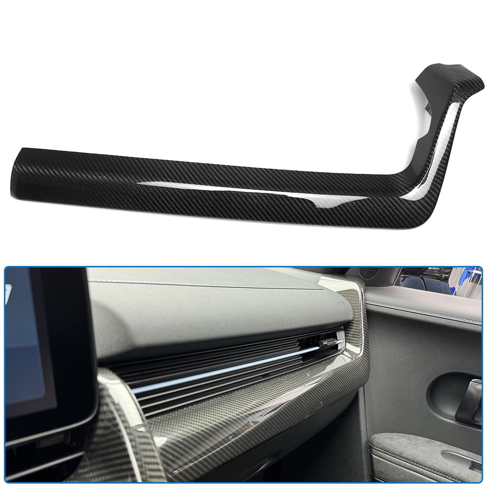 ioniq 5 n interior dash trim