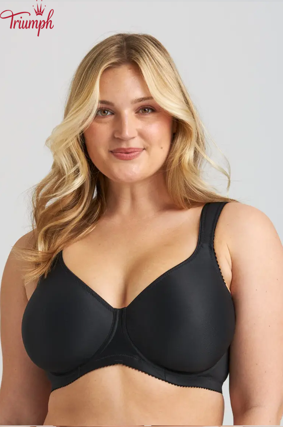 Triumph - Soutien tipo t-shirt sem enchimento (3 szt.)