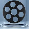 Metal Tape Reel Nab Hub 10.5x1/4in Open Reel Takeup Reel for Maxell Zonal Studer