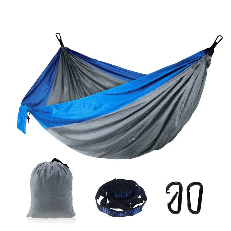 Homemys Adjustable strap single double outdoor hammock