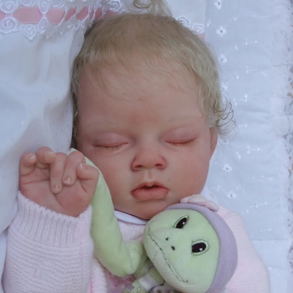 17'Lovely Cute Ariella Sleep Reborn Baby Dolls