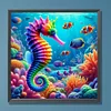 Seahorse - Full Round Drill Diamond Painting