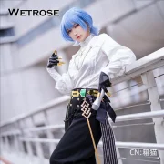 [Wetrose] In Stock SSR Hololive Hoshimachi Suisei 星街すいせい Spectra Nova Concert Live Outfit Cosplay Costume