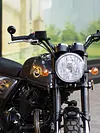 1 Pair 7/8 Motorcycle Bar End Mirror Motorcycle Handle Bar End Rearview Mirrors