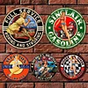 (Multi Style)Sexy Girl - Round Metal Tin Signs(12*12Inch)